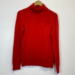 French Connection Red Turtleneck Sweater